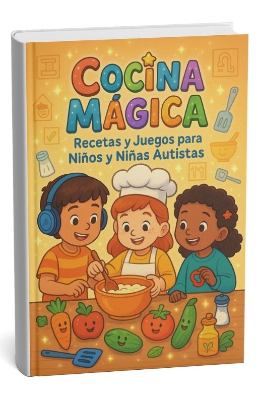 Cocina Magica - Recetas y Juegos para niños y niñas Autistas