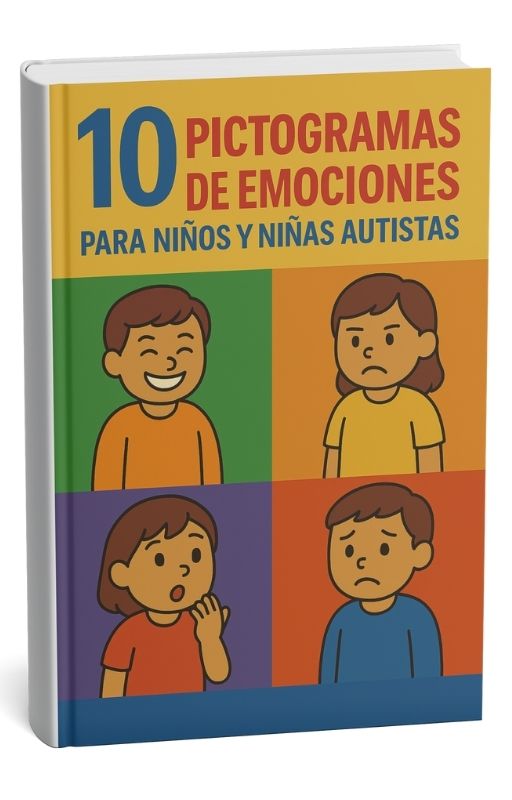 10 Pictogramas de Emociones