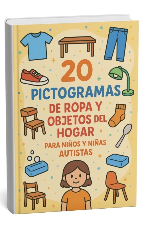 20 Pictogramas de Ropa y Objetos en el Hogar